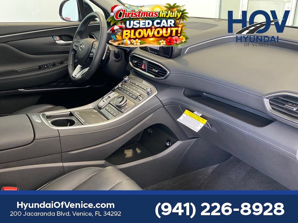 Certified 2023 Hyundai Santa Fe Limited FWD image 33