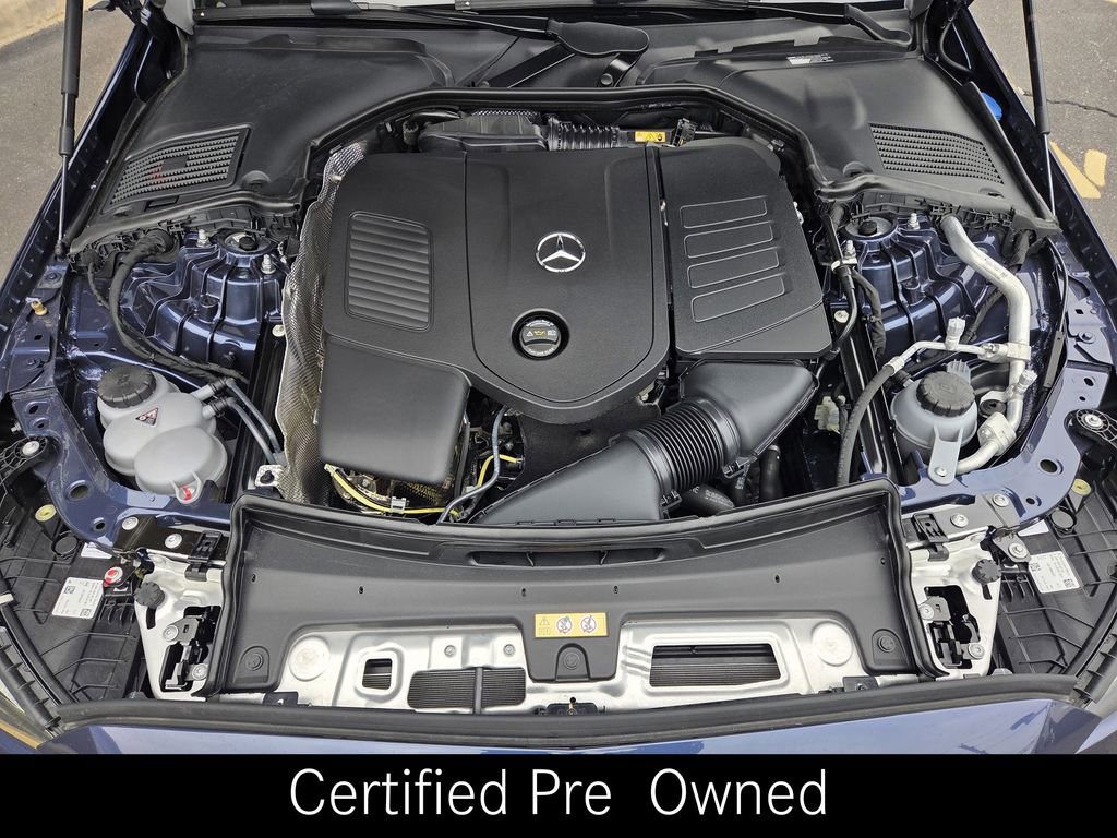 Used 2025 Mercedes-Benz C 300 4MATIC Sedan image 30