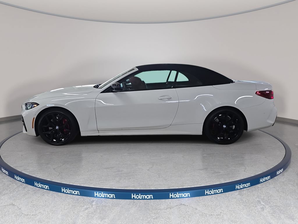 Certified 2025 BMW 430i Convertible w/ M Sport Package RWD image 9