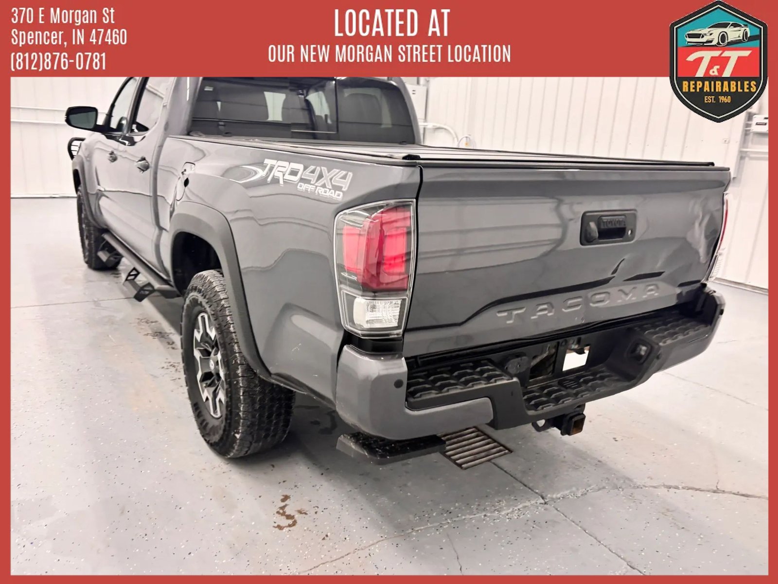Used 2019 Toyota Tacoma TRD Off-Road w/ TRD Premium Off Road Package AWD/4WD image 8