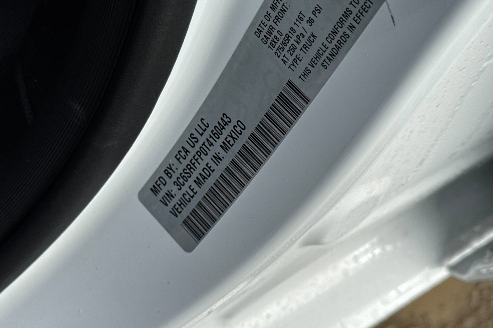 New 2026 RAM 1500 4WD 4D Crew Cab Big Horn/Lone image 26