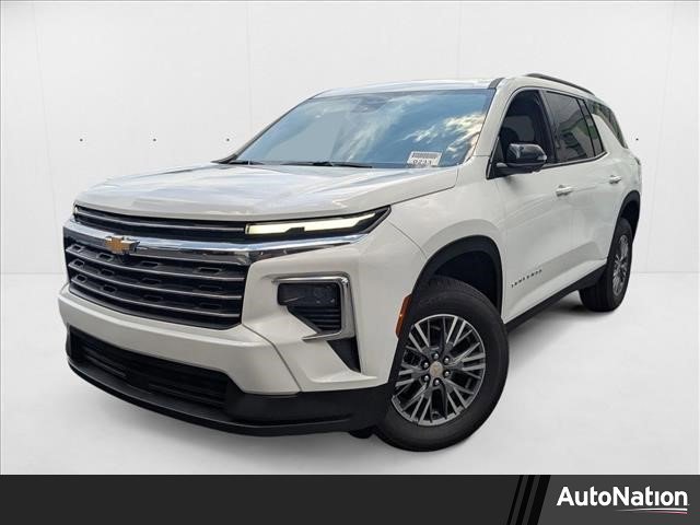 New 2026 Chevrolet Traverse LT w/ Driver Confidence Package