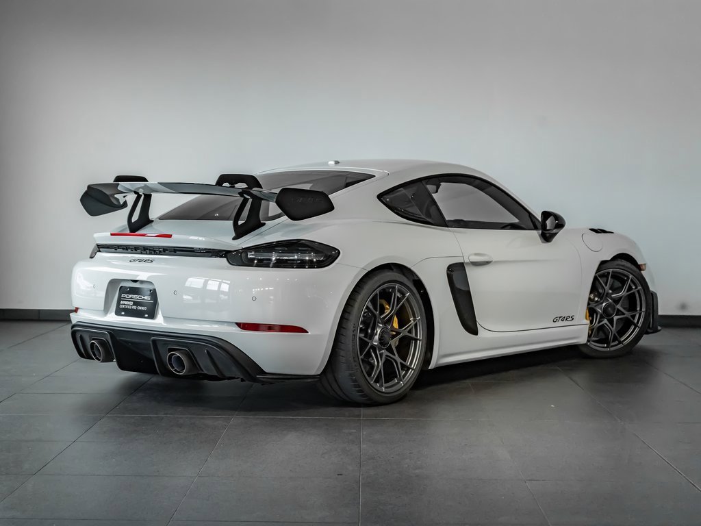 Certified 2024 Porsche 718 Cayman GT4 RS image 7