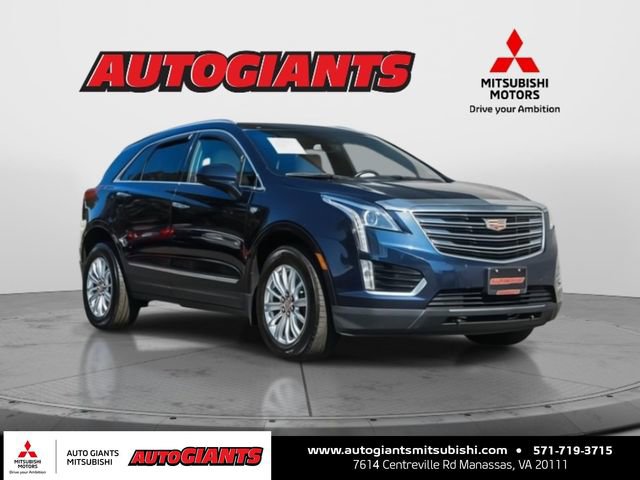 Used 2017 Cadillac XT5 FWD