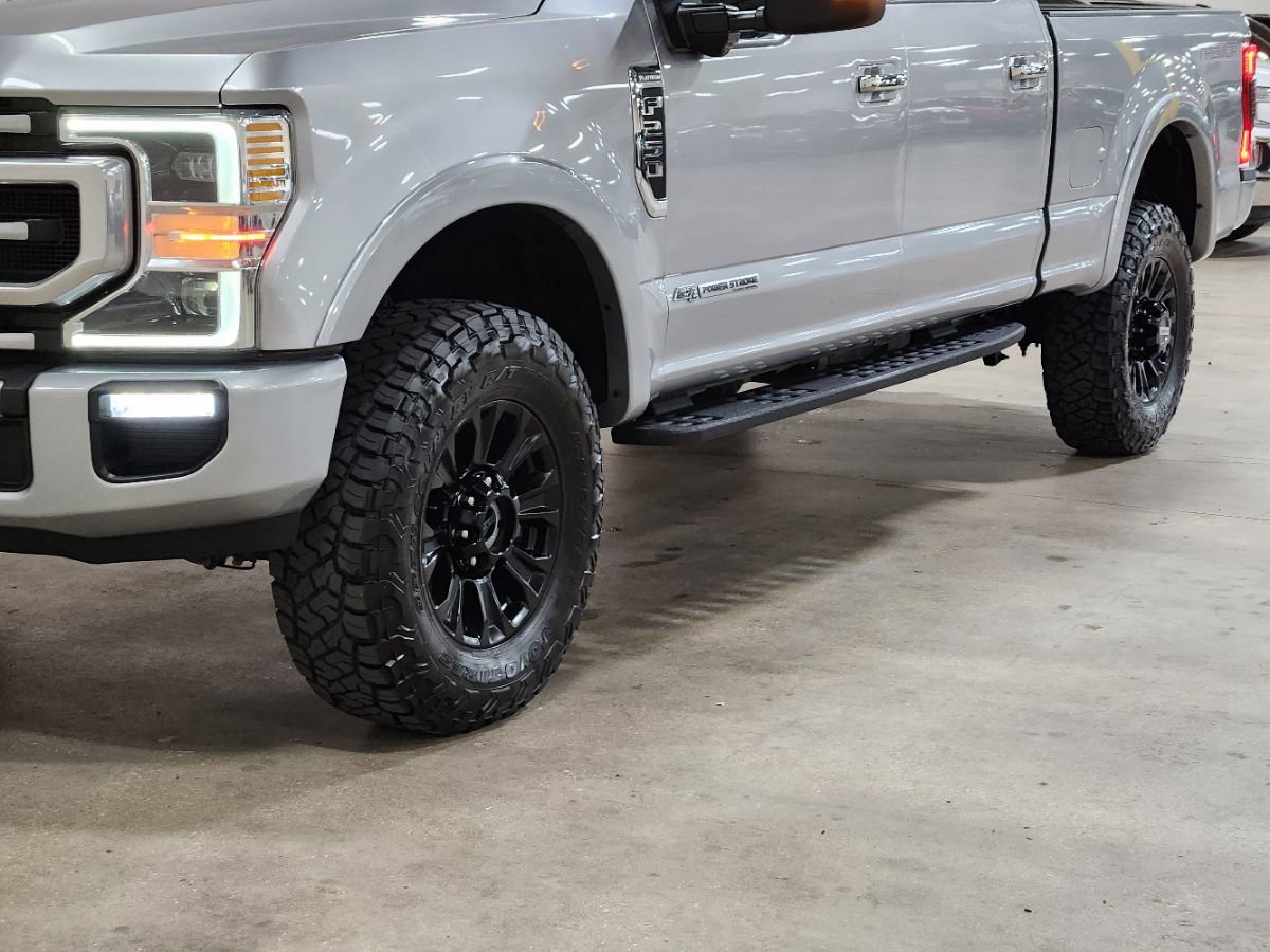 Used 2022 Ford F250 Platinum w/ Tremor Off-Road Package image 17