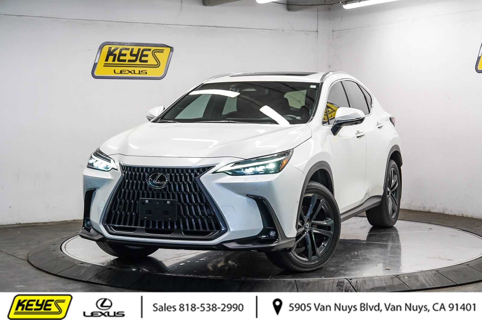 Used 2025 Lexus NX 450h+ AWD w/ Accessory Package (2T) image 1