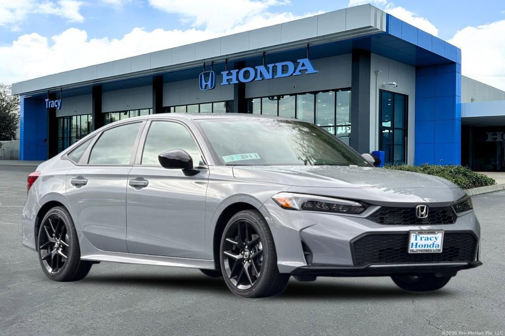 New 2026 Honda Civic Sport