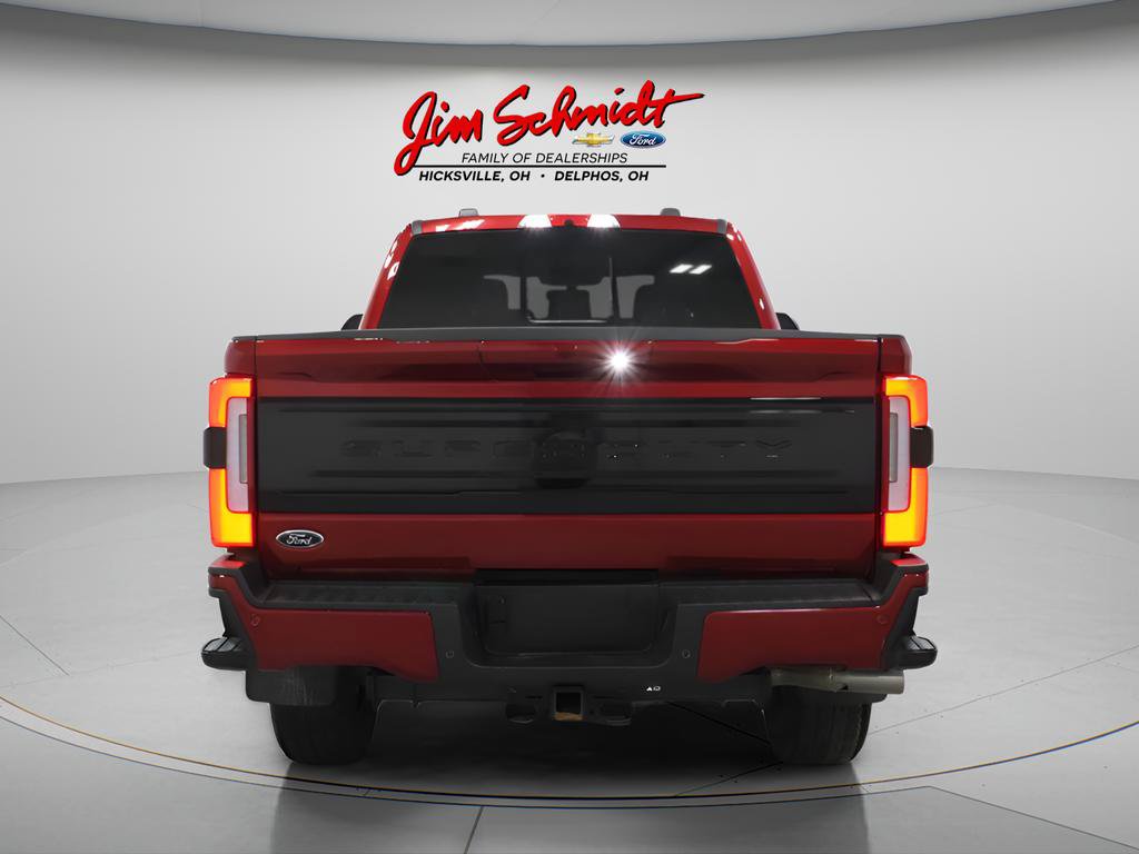 Used 2025 Ford F250 Platinum AWD/4WD image 5