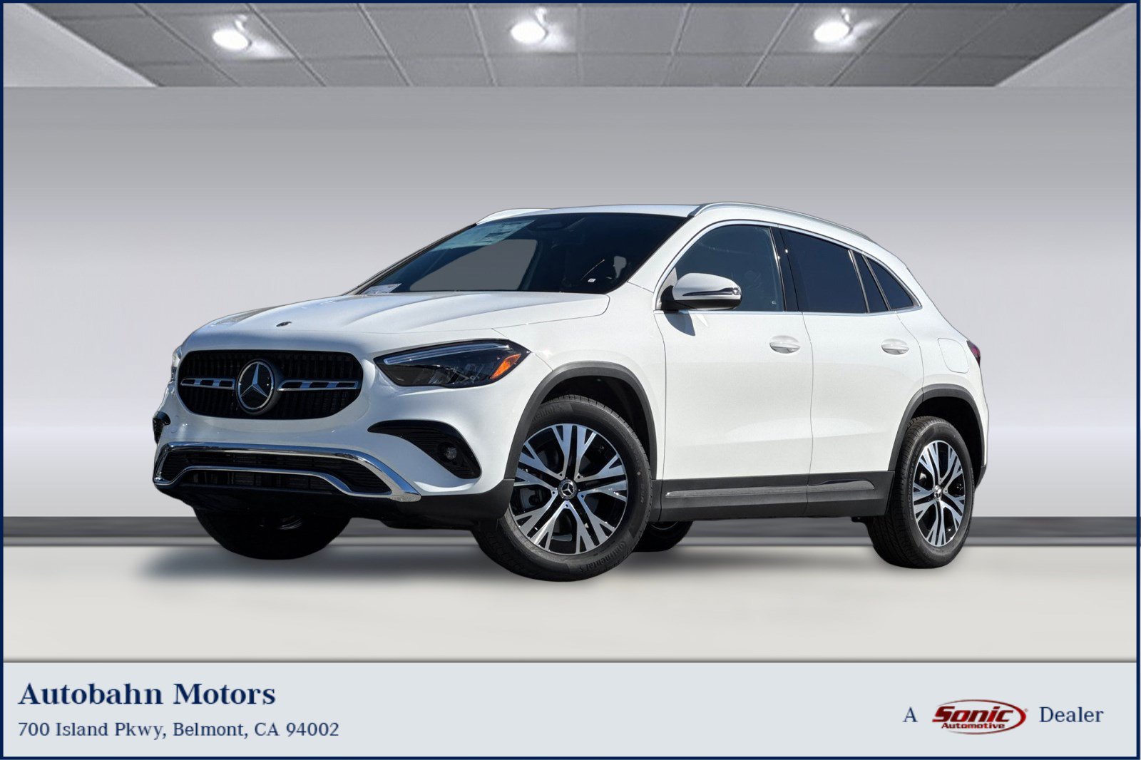 New 2026 Mercedes-Benz GLA 250