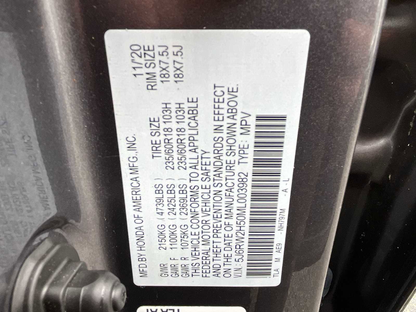 Used 2021 Honda CR-V EX image 33