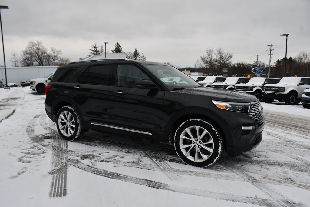 Used 2023 Ford Explorer Platinum w/ Technology Package image 8