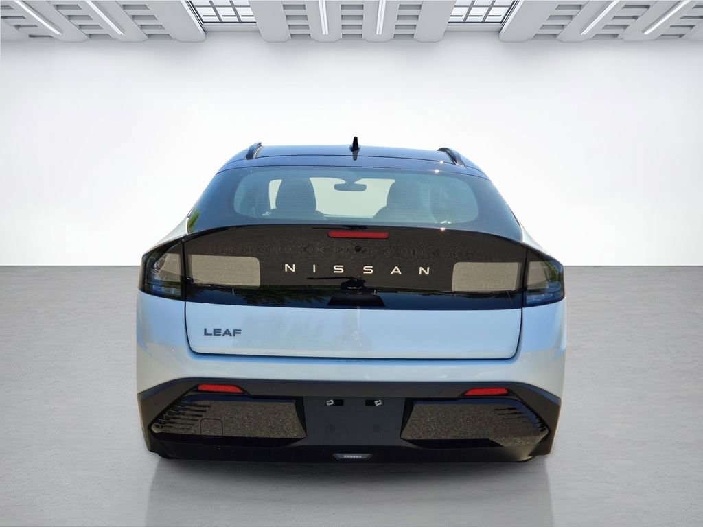 New 2026 Nissan Leaf Platinum+ w/ Illuminated Package FWD image 5