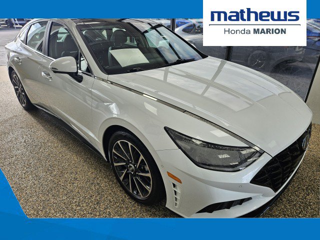 Used 2020 Hyundai Sonata Limited w/ Cargo Package