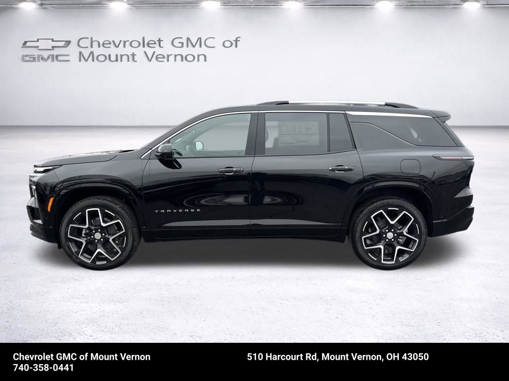 New 2026 Chevrolet Traverse High Country w/ LPO, Floor Liner Package AWD/4WD video 2