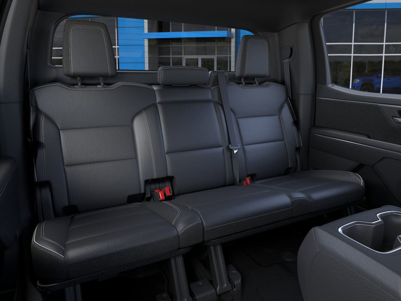 New 2026 GMC Sierra EV Elevation w/ LPO, Elevation Dark Package image 17