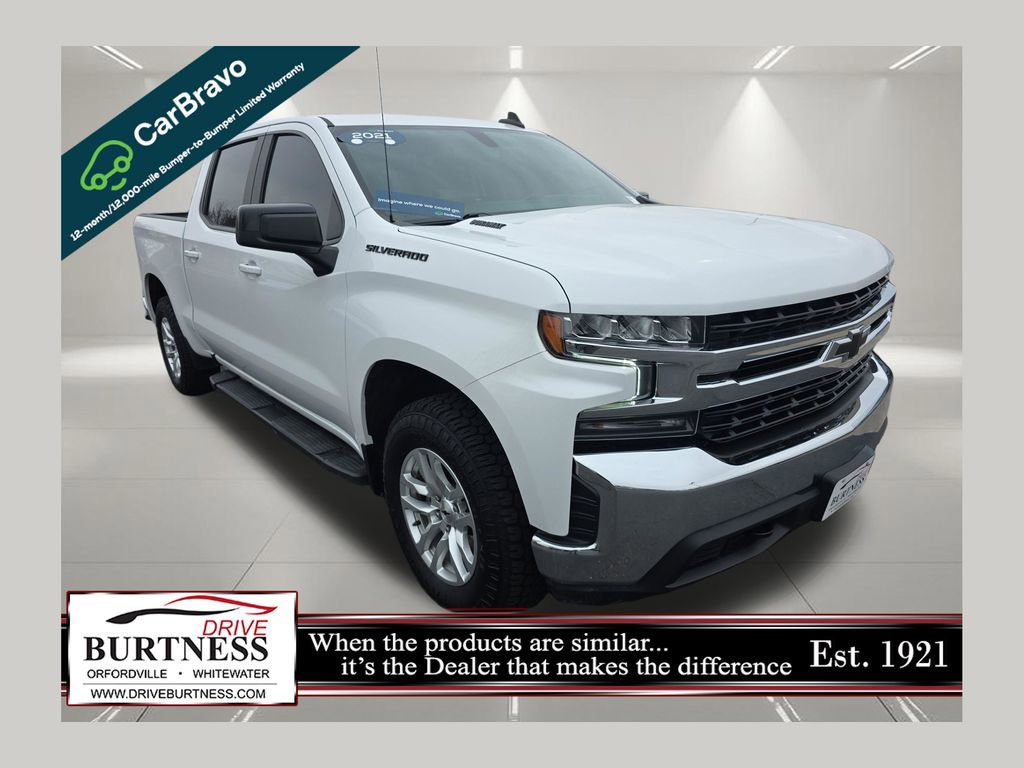 Certified 2021 Chevrolet Silverado 1500 LT w/ Bed Protection Package