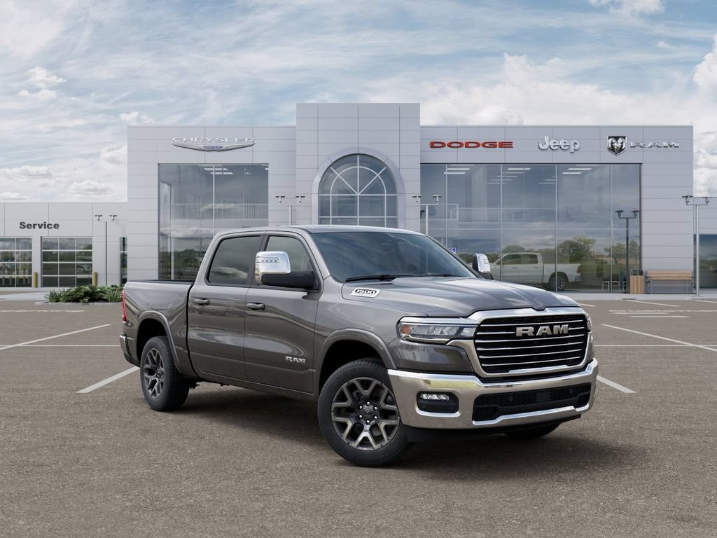 New 2026 RAM 1500 Laramie AWD/4WD image 5