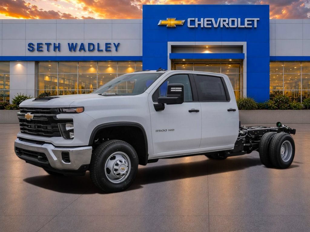 New 2026 Chevrolet Silverado 3500 W/T w/ WT Convenience Package AWD/4WD image 3