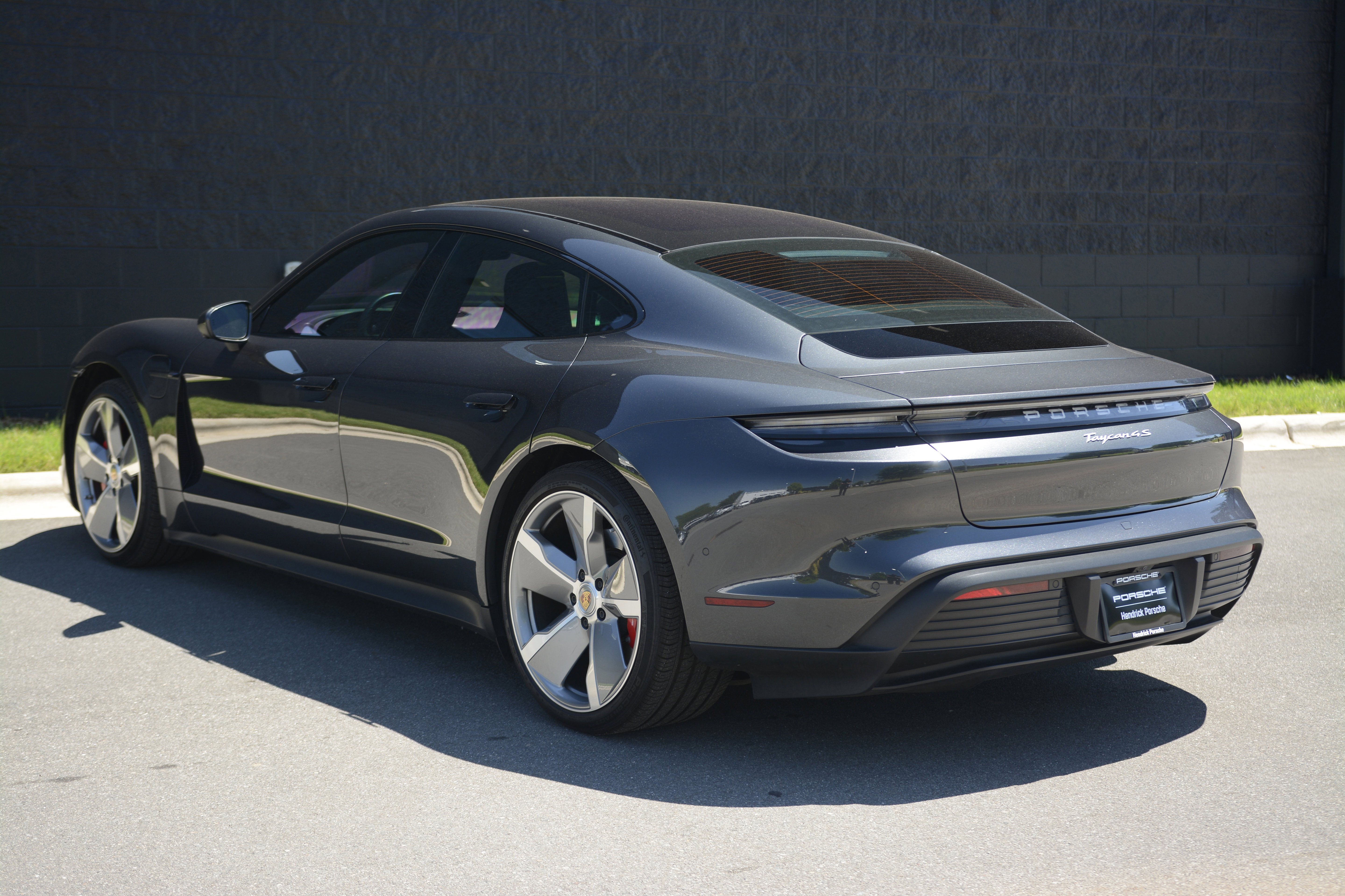 Certified 2020 Porsche Taycan 4S AWD/4WD image 3