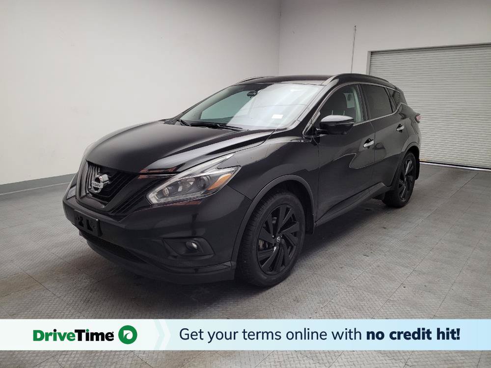 Used 2018 Nissan Murano SL w/ Midnight Edition Package