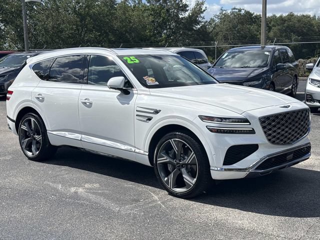 Used 2025 Genesis GV80 3.5T Prestige AWD/4WD image 2