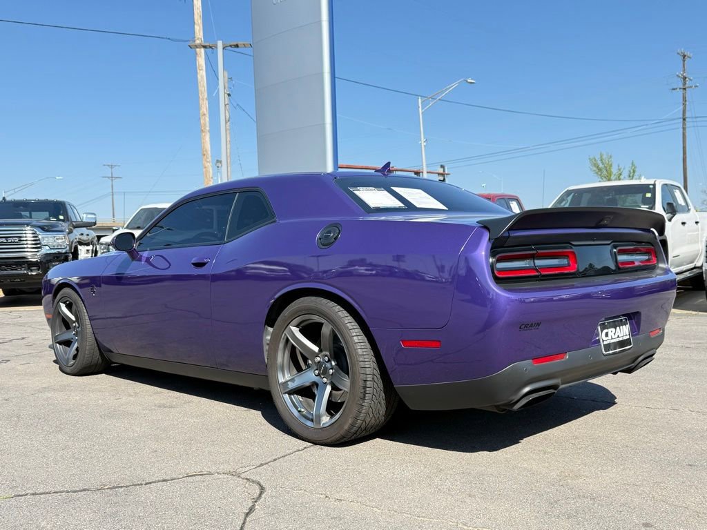 Used 2019 Dodge Challenger SRT Hellcat Redeye image 5