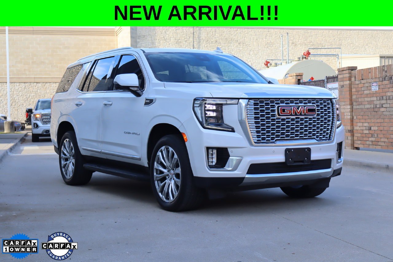 Used 2024 GMC Yukon Denali RWD image 1
