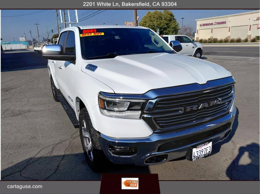 Used 2021 RAM 1500 Laramie image 1