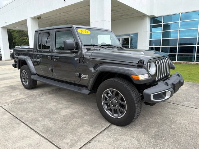 Used 2021 Jeep Gladiator Overland w/ Popular Equipment Package AWD/4WD image 1