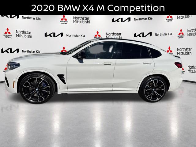 Used 2020 BMW X4 M w/ Executive Package AWD/4WD image 3