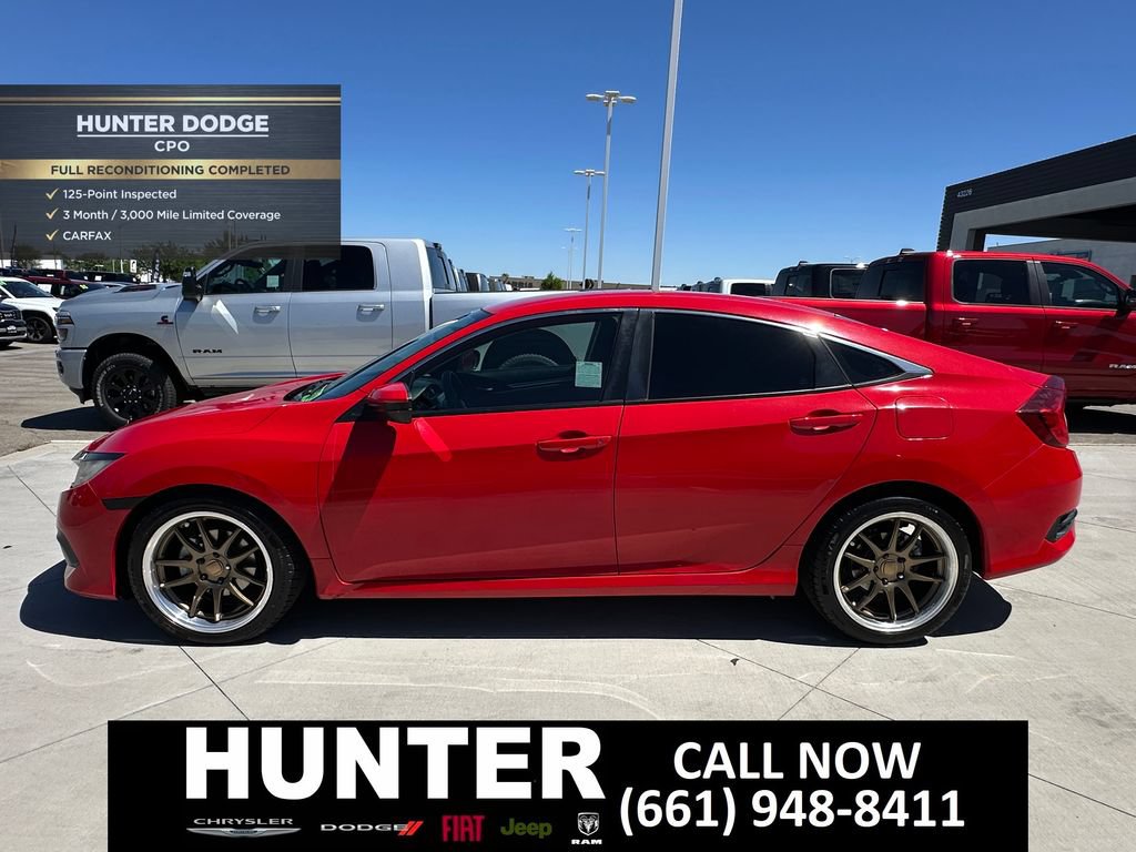 Used 2017 Honda Civic LX image 3