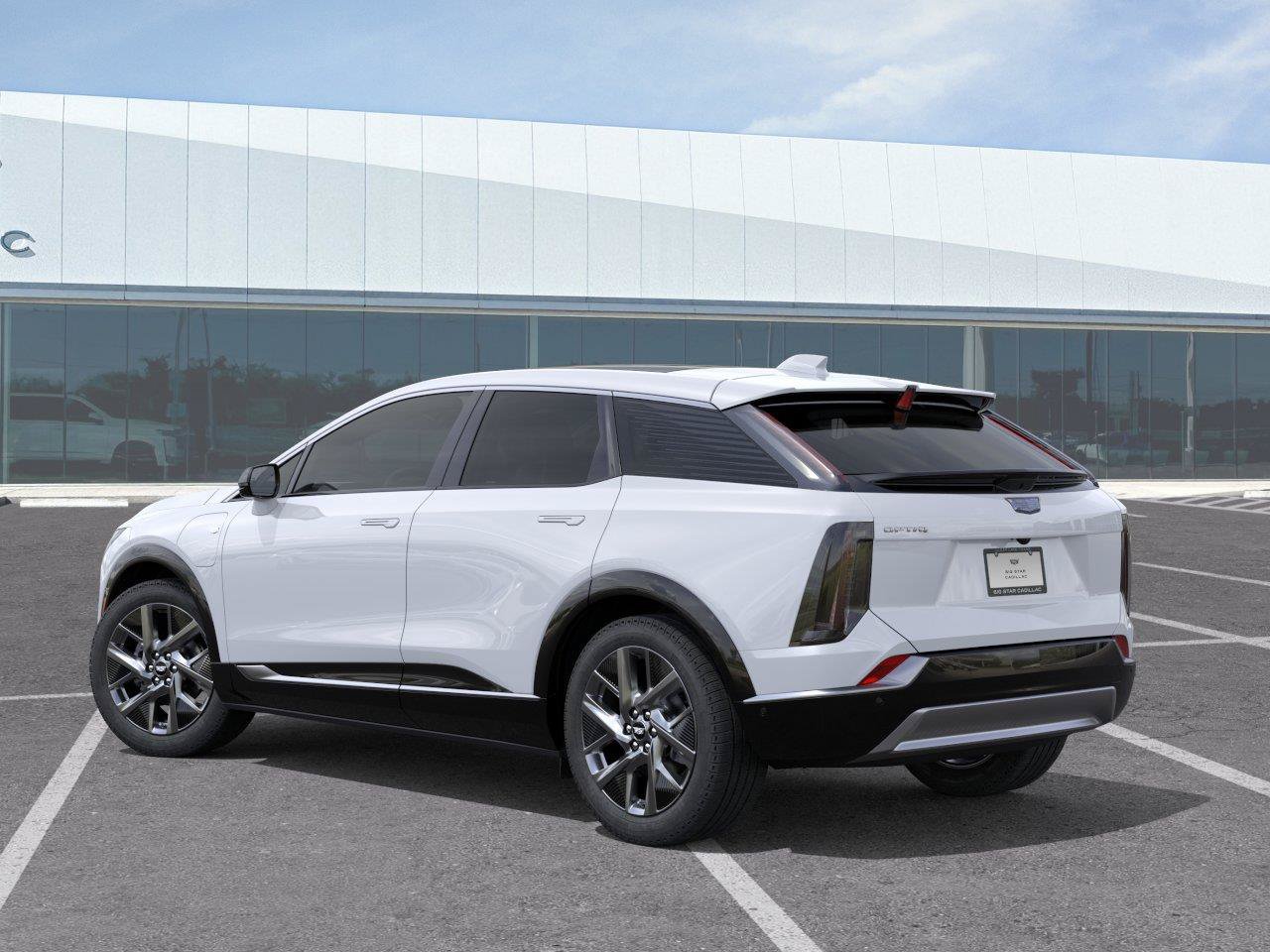 New 2027 Cadillac Optiq Luxury RWD image 3