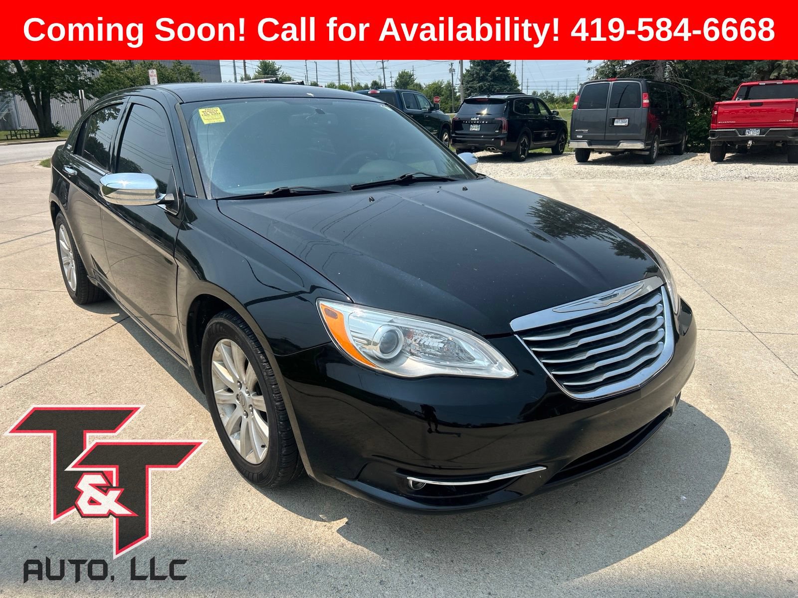 Used 2013 Chrysler 200 Limited