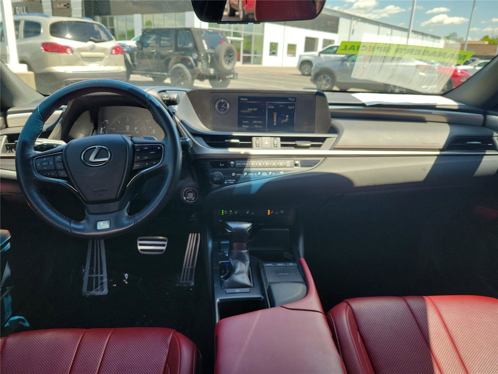 Used 2019 Lexus ES 350 F Sport w/ Accessory Package 2 FWD image 9