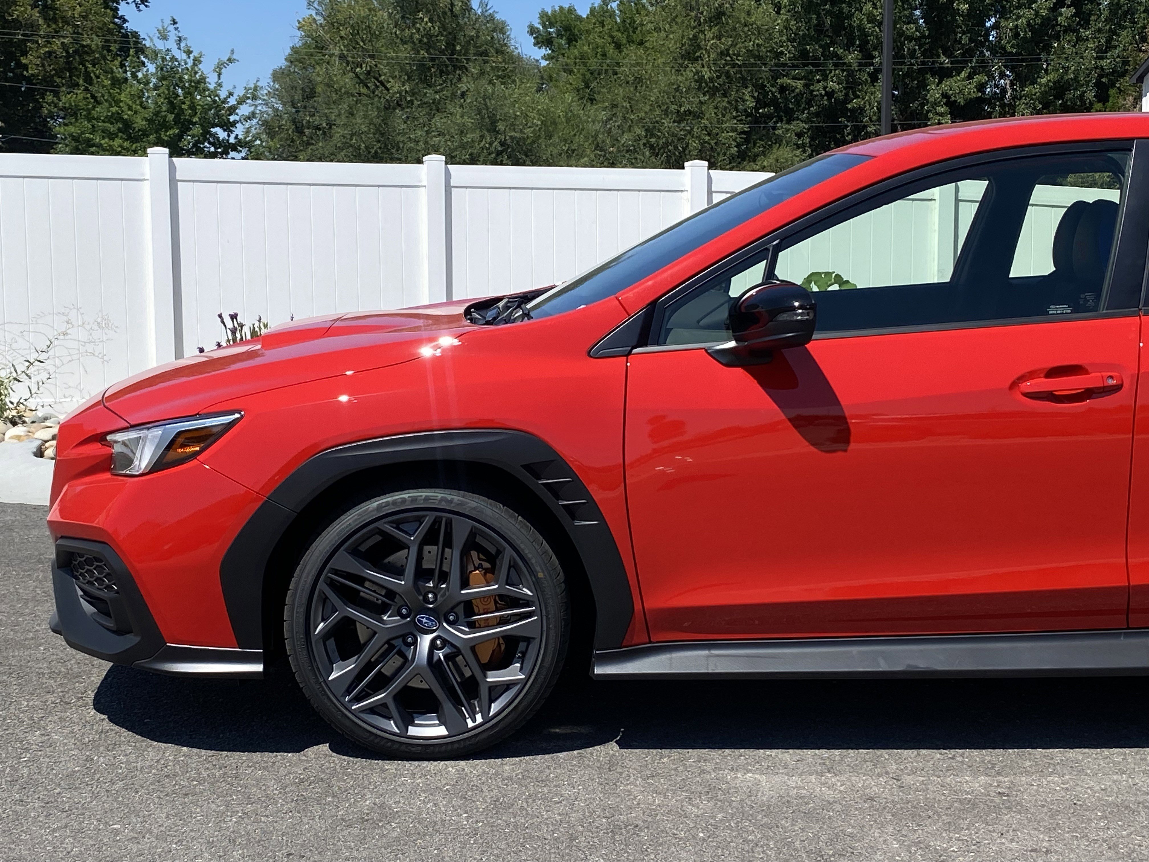 New 2025 Subaru WRX tS image 2