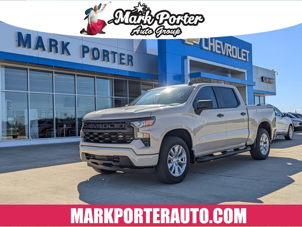 New 2026 Chevrolet Silverado 1500 Custom