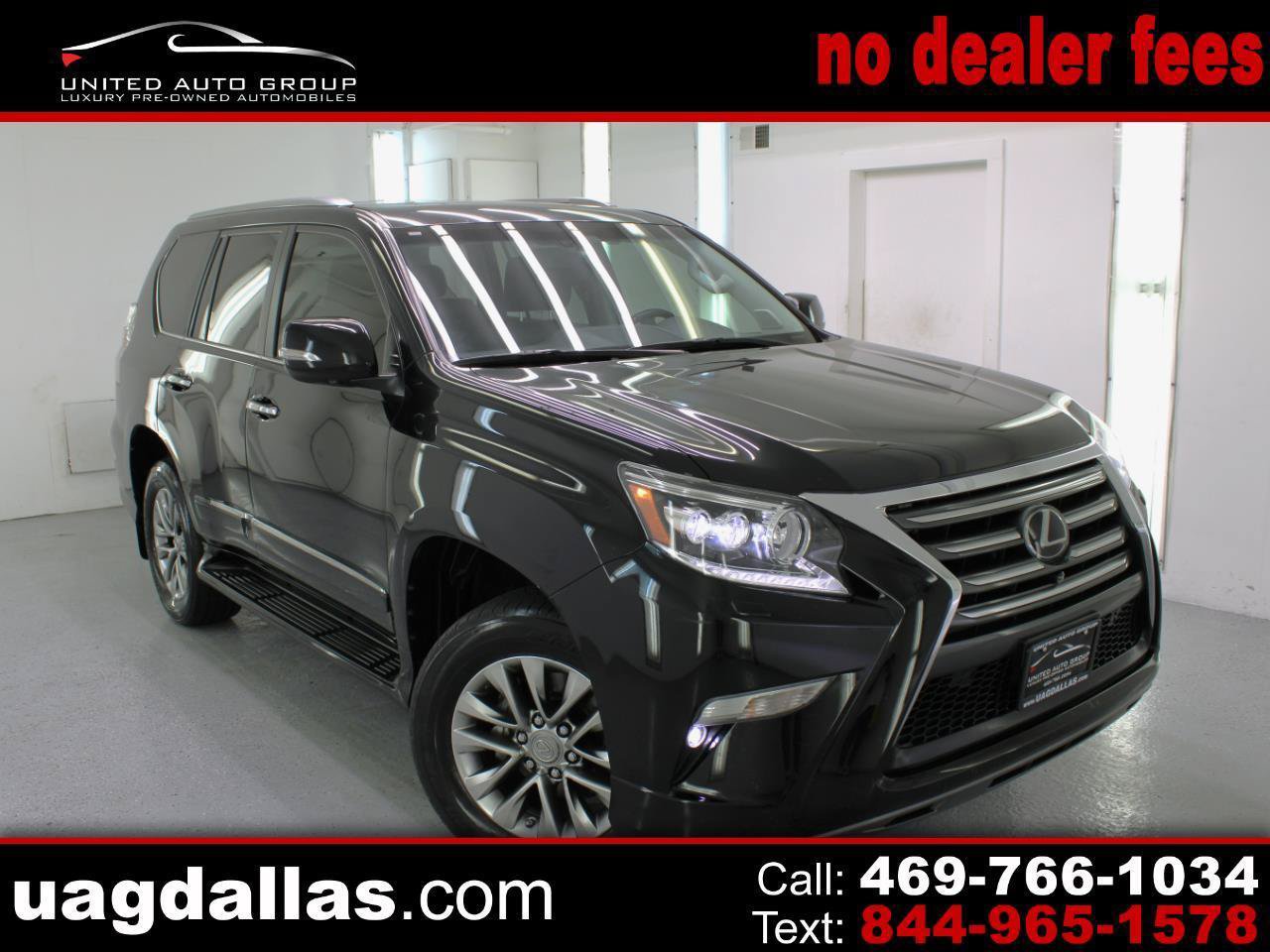 Used 2019 Lexus GX 460 Luxury