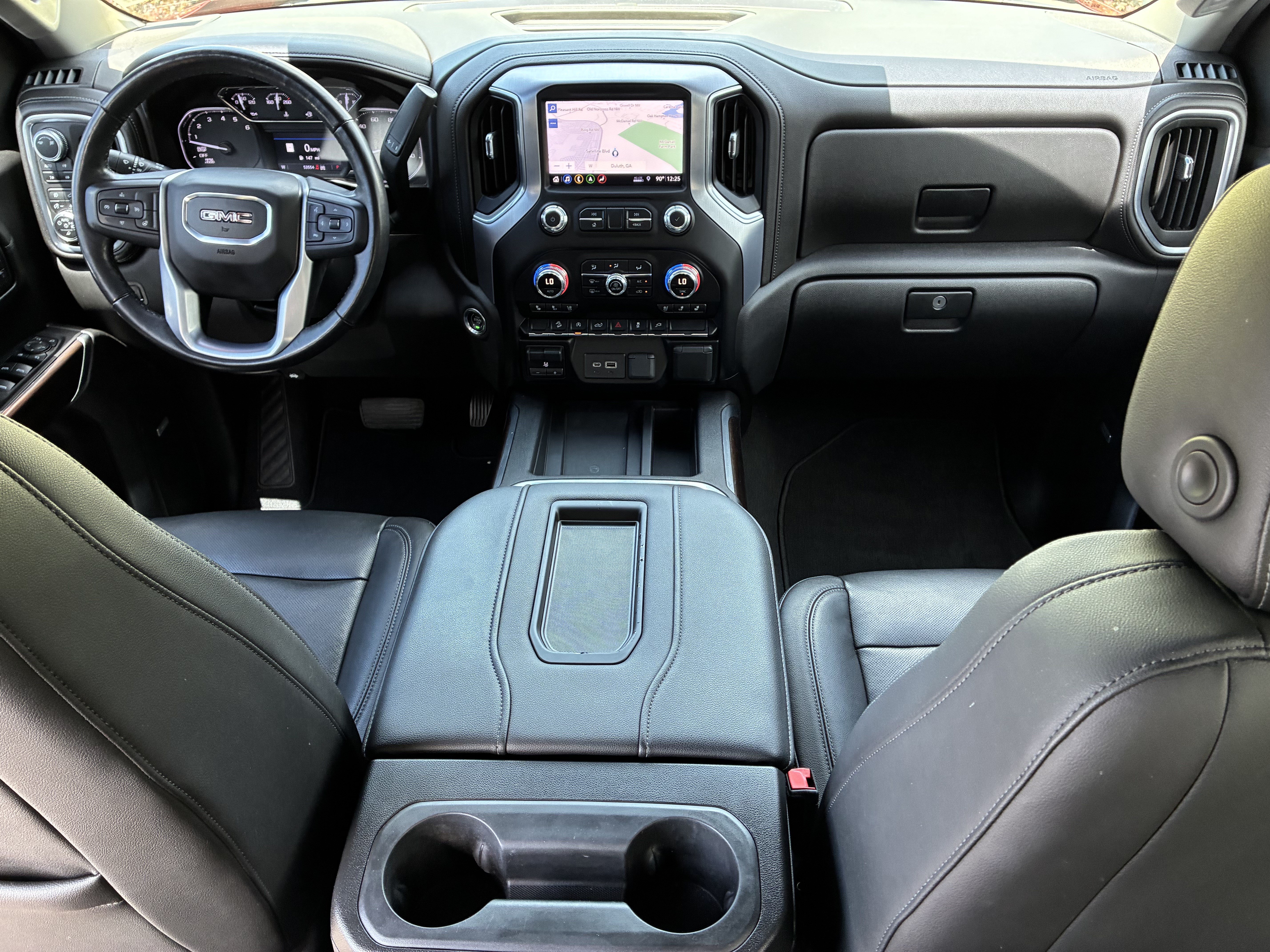 Used 2019 GMC Sierra 1500 SLT w/ SLT Premium Package AWD/4WD image 19