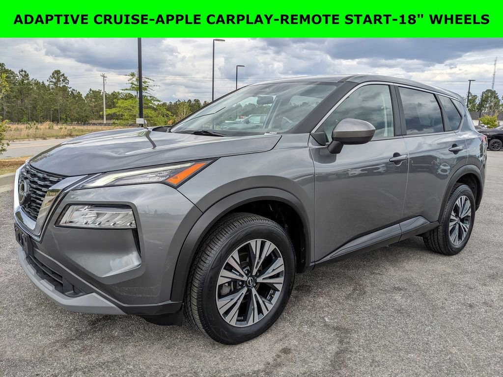 Used 2023 Nissan Rogue SV