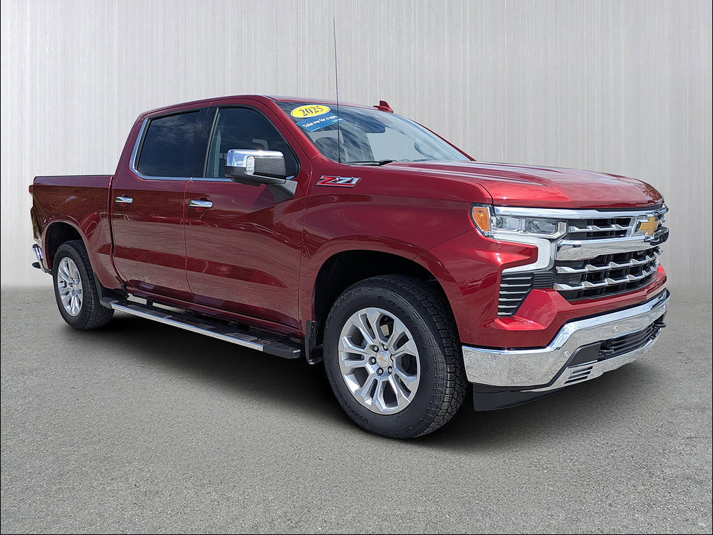 Certified 2025 Chevrolet Silverado 1500 LTZ