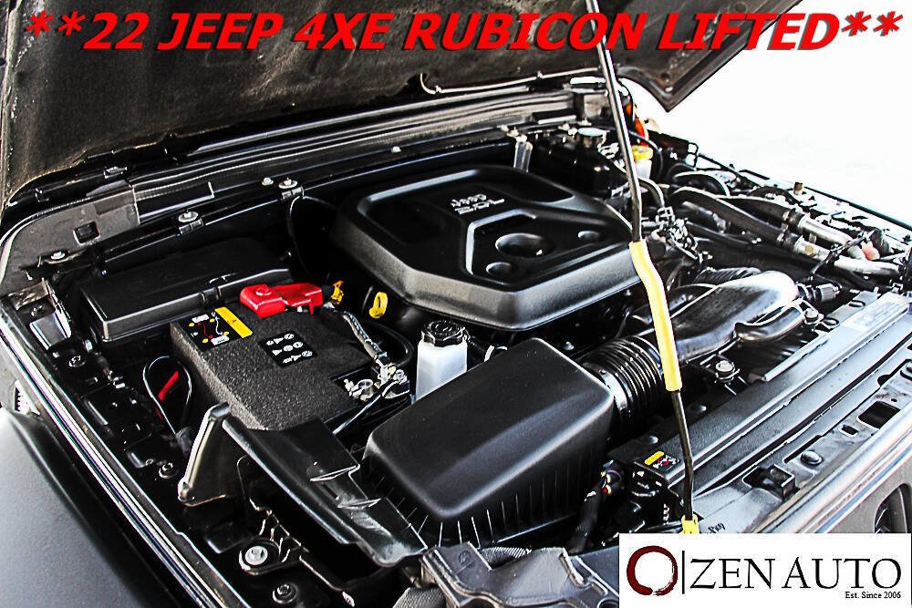 Used 2022 Jeep Wrangler Unlimited Rubicon 4xe w/ Cold Weather Group image 67