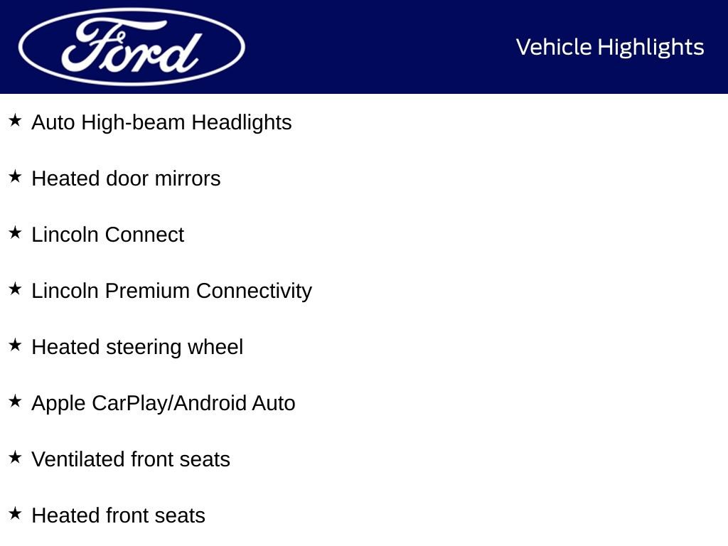 New 2025 Lincoln Navigator L Reserve w/ Jet Appearance Package image 10
