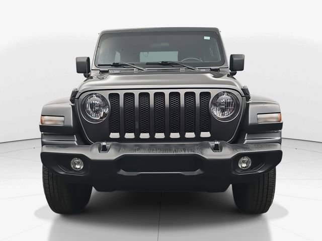 Used 2021 Jeep Wrangler Unlimited Sport image 3