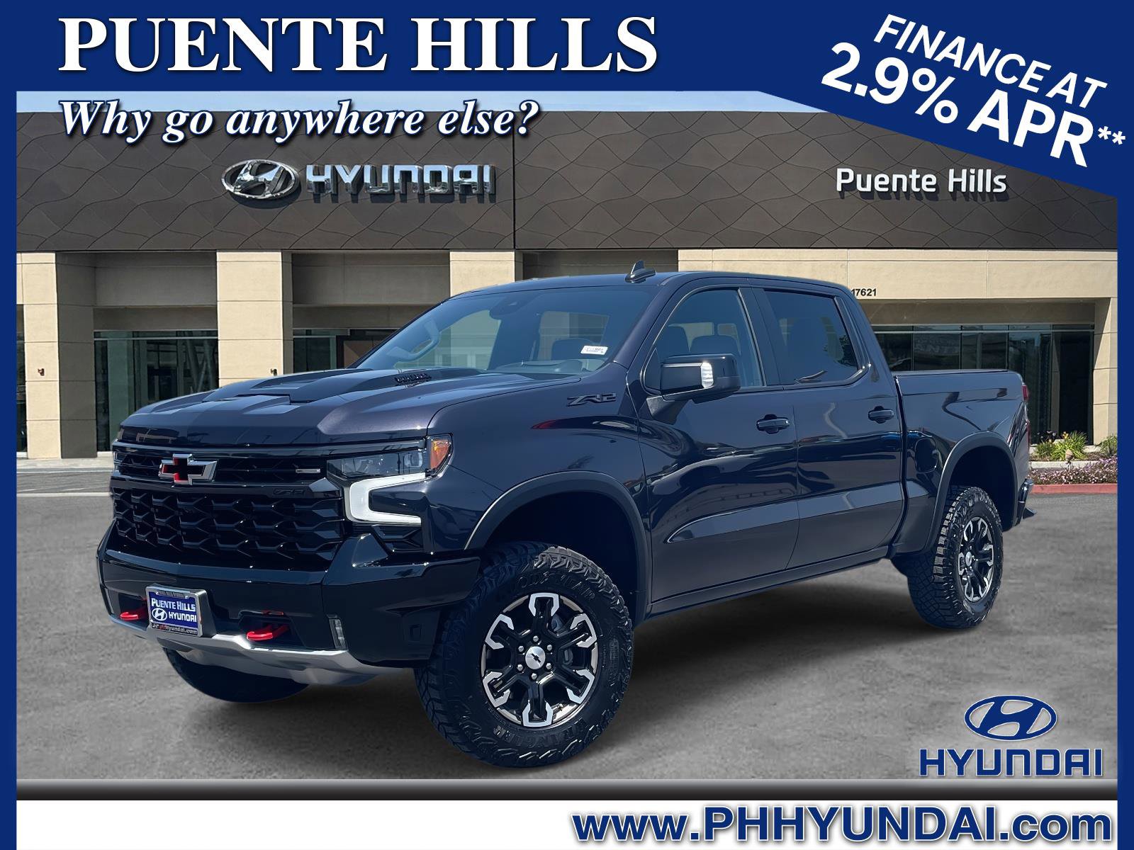 Used 2024 Chevrolet Silverado 1500 ZR2 w/ Technology Package
