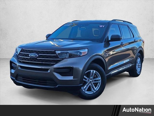 Used 2021 Ford Explorer XLT