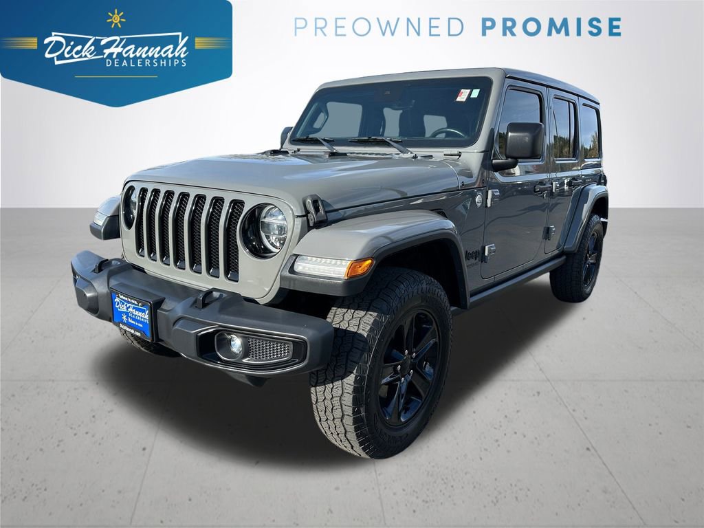 Used 2019 Jeep Wrangler Unlimited Sahara image 1