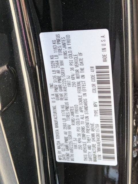 New 2025 MAZDA CX-50 2.5 Hybrid w/ Weather Package image 31