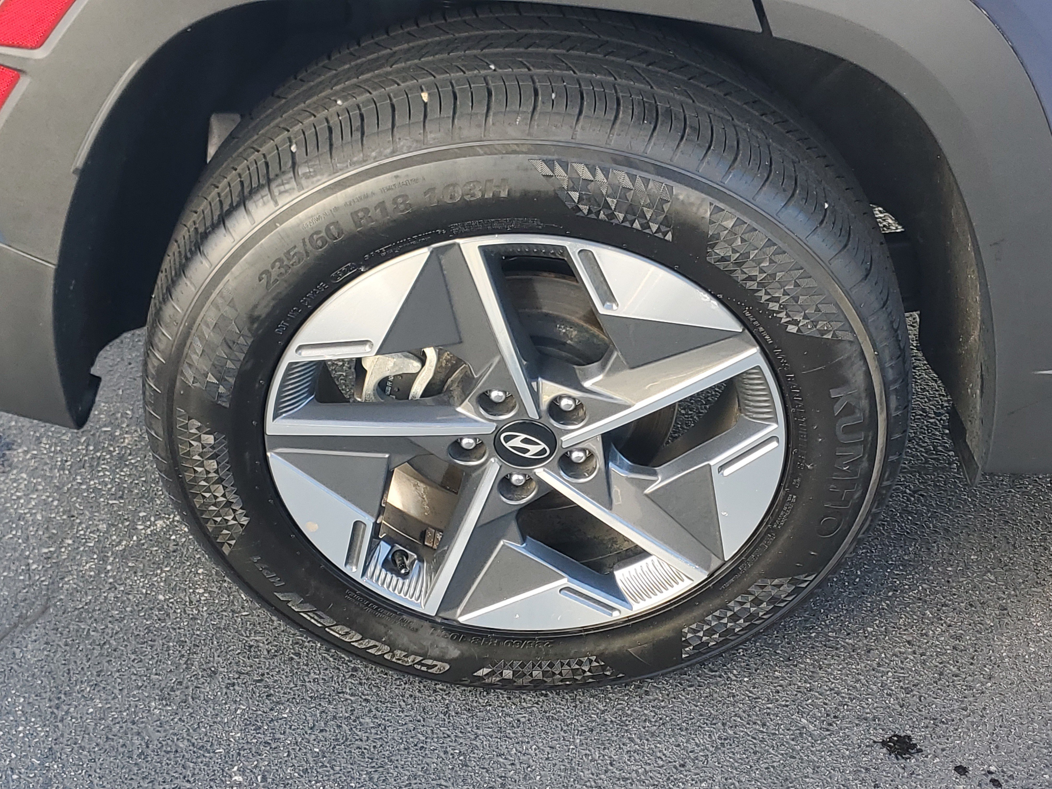 Used 2025 Hyundai Tucson SEL AWD/4WD image 6