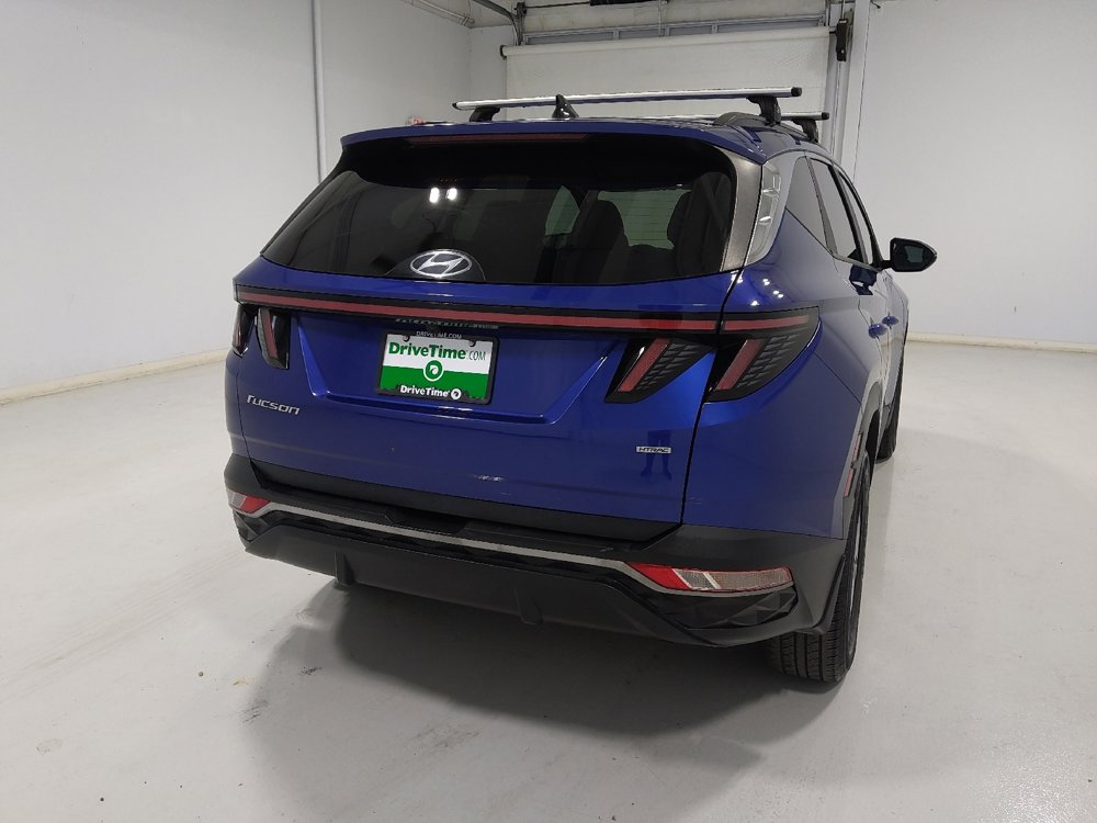 Used 2022 Hyundai Tucson SEL w/ Cargo Package image 7