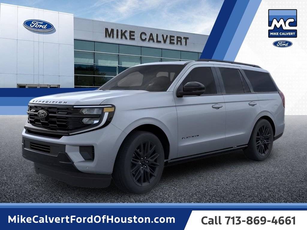 New 2026 Ford Expedition Platinum w/ Stealth Appearance Package